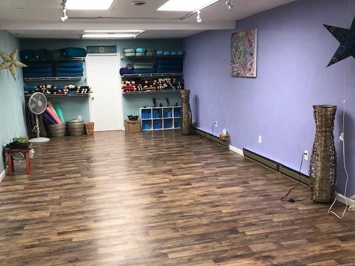 Grace Yoga and Pilates studio interior in Daleville
