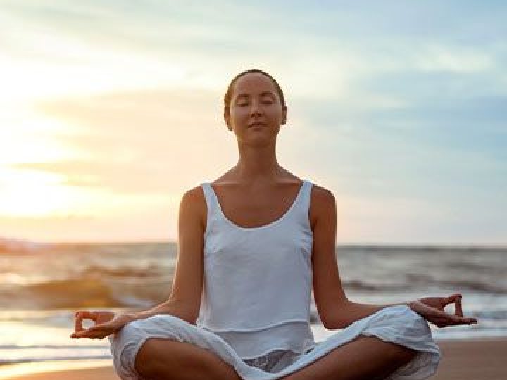 Yoga class at Grace Yoga and Pilates